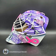 Carey Price Goalie Mask Unsigned Montreal 2023 "Hockey Fights Cancer" Tribute
