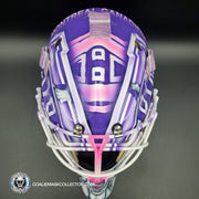 Carey Price Goalie Mask Unsigned Montreal 2023 "Hockey Fights Cancer" Tribute