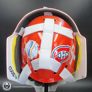 Carey Price Goalie Mask Unsigned Team Canada 2016 World Cup V2 RED Gold Medal Tribute