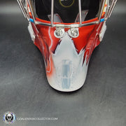Carey Price Goalie Mask Unsigned Team Canada 2016 World Cup V2 RED Gold Medal Tribute