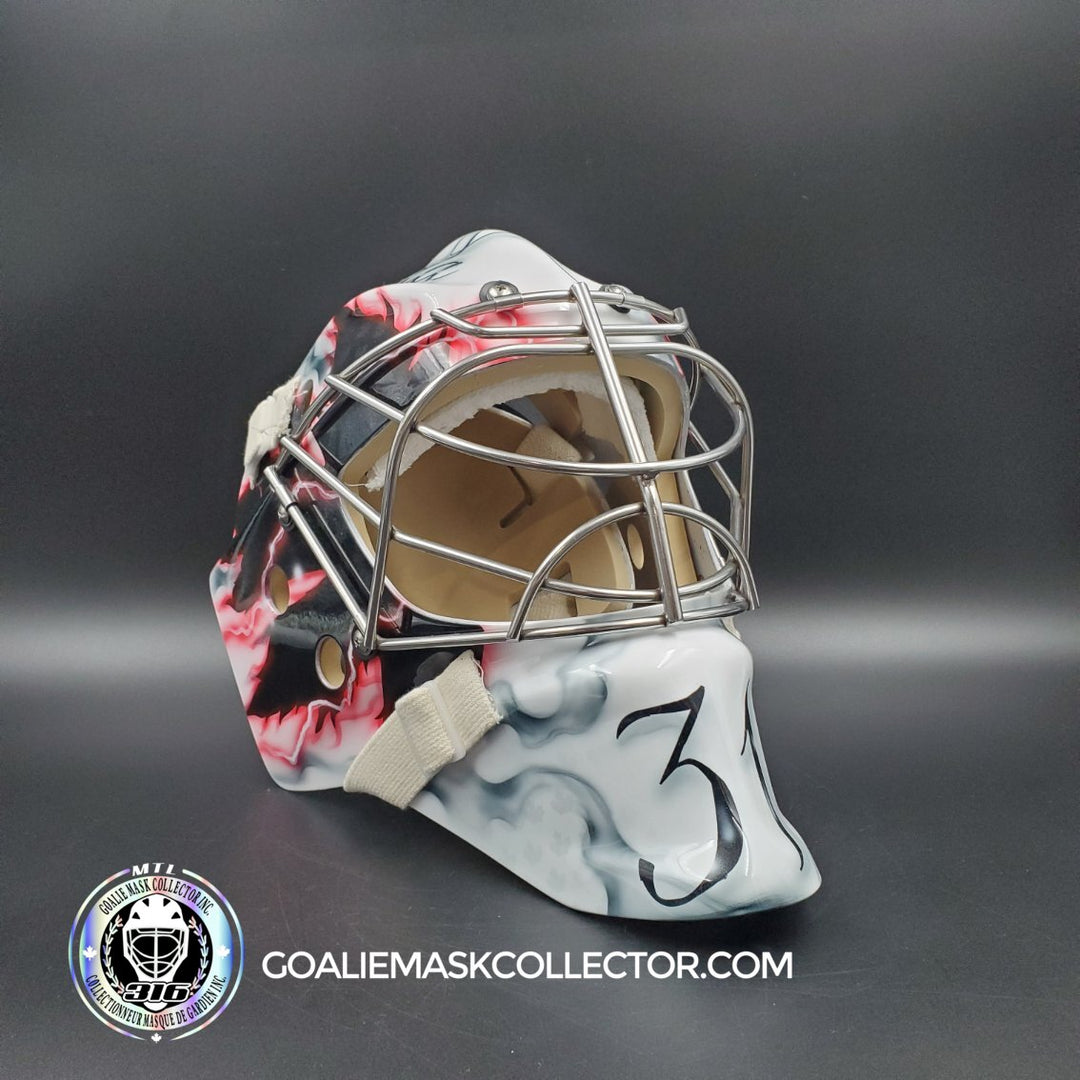 Carey Price Goalie Mask Unsigned Team Canada Olympics Sochi 2014 Tribute