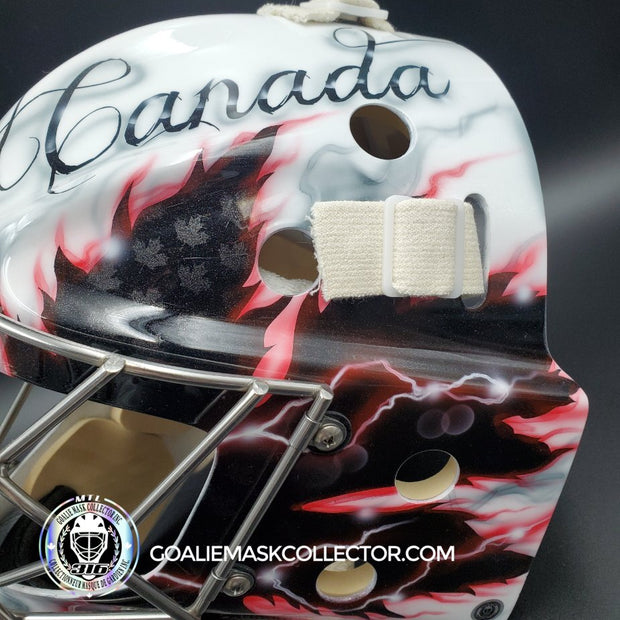 Carey Price Goalie Mask Unsigned Team Canada Olympics Sochi 2014 Tribute