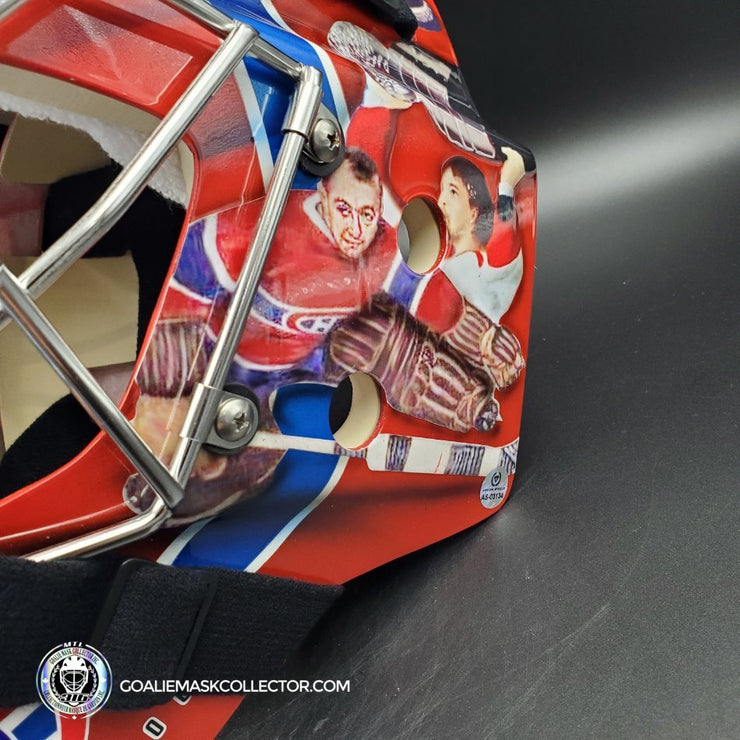 Carey Price Signed Goalie Mask 2009 Centennial Montreal Canadiens Greatest Goalies Signature Edition Autographed