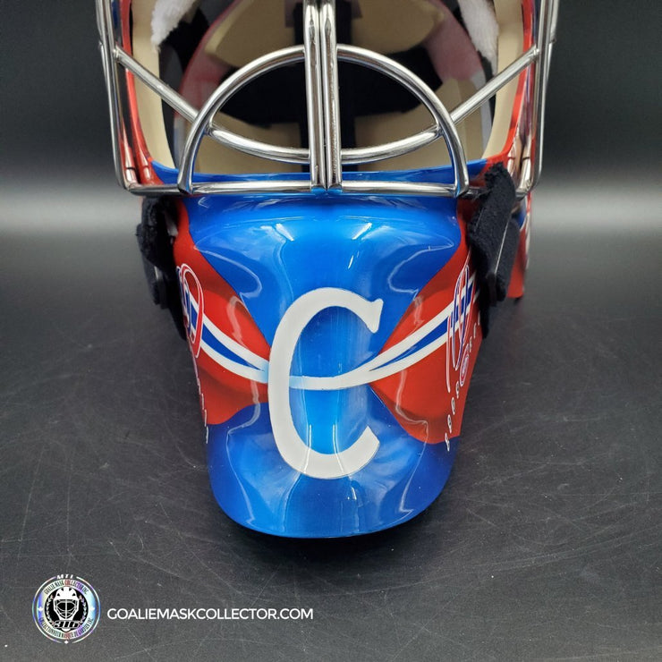 Carey Price Signed Goalie Mask 2009 Centennial Montreal Canadiens Greatest Goalies Signature Edition Autographed