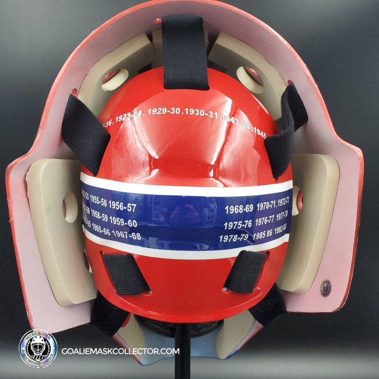 Carey Price Signed Goalie Mask 2009 Centennial Montreal Canadiens Greatest Goalies Signature Edition Autographed