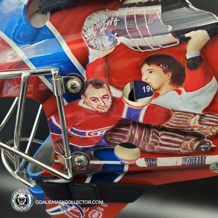 Carey Price Signed Goalie Mask 2009 Centennial Montreal Canadiens Greatest Goalies Signature Edition Autographed