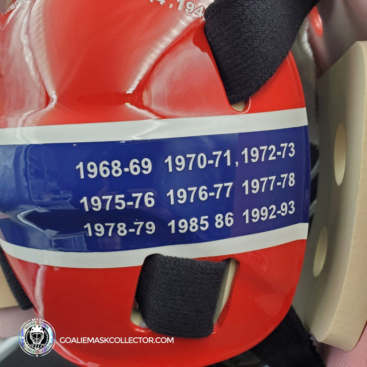 Carey Price Signed Goalie Mask 2009 Centennial Montreal Canadiens Greatest Goalies Signature Edition Autographed