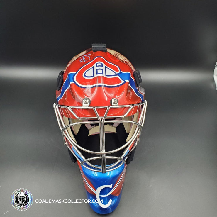 Carey Price Signed Goalie Mask 2009 Centennial Montreal Canadiens Greatest Goalies Signature Edition Autographed