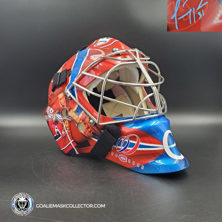 Carey Price Signed Goalie Mask 2009 Centennial Montreal Canadiens Greatest Goalies Signature Edition Autographed