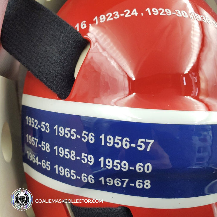 Carey Price Signed Goalie Mask 2009 Centennial Montreal Canadiens Greatest Goalies Signature Edition Autographed