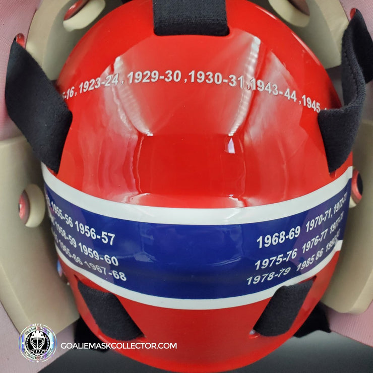 Carey Price Signed Goalie Mask 2009 Centennial Montreal Canadiens Greatest Goalies Signature Edition Autographed