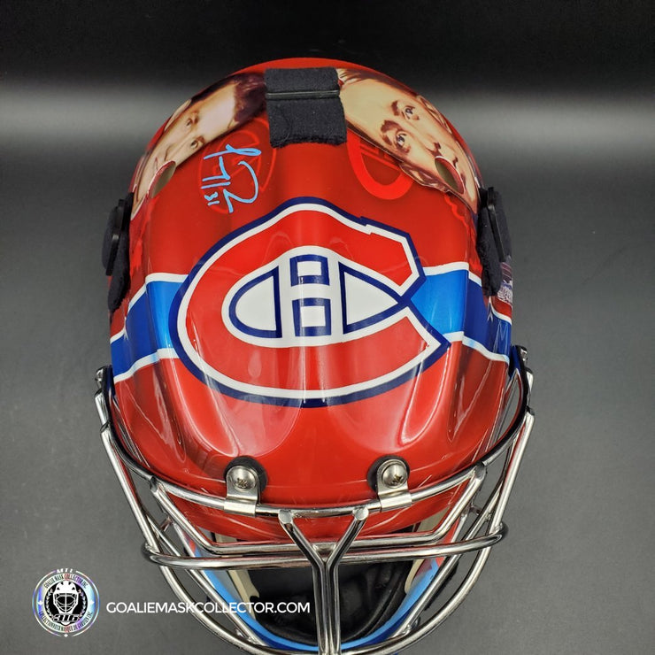 Carey Price Signed Goalie Mask 2009 Centennial Montreal Canadiens Greatest Goalies Signature Edition Autographed