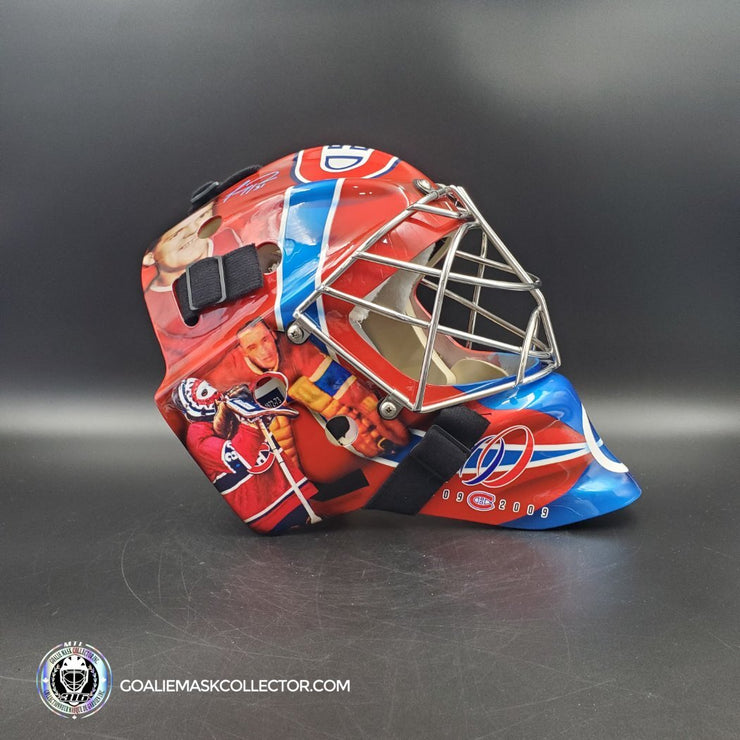 Carey Price Signed Goalie Mask 2009 Centennial Montreal Canadiens Greatest Goalies Signature Edition Autographed