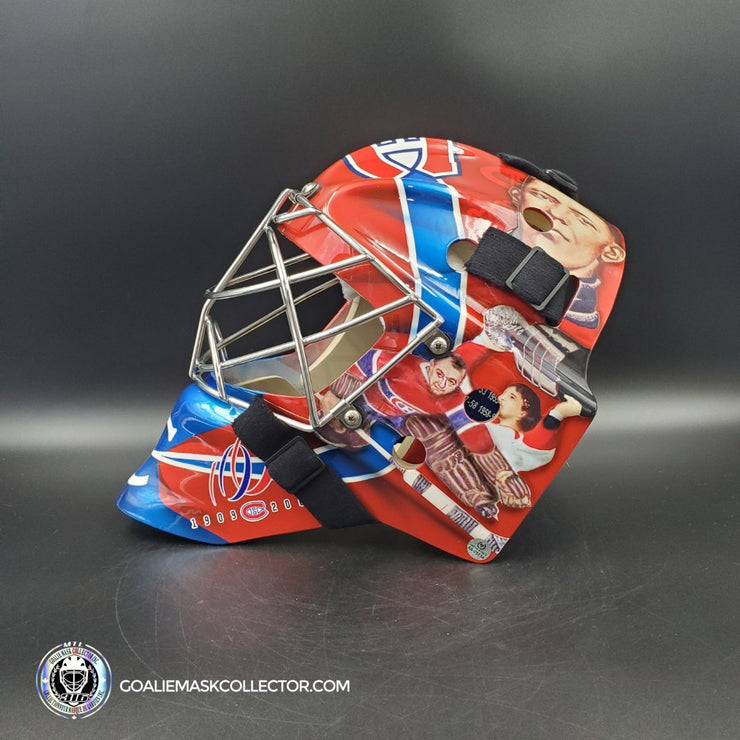 Carey Price Signed Goalie Mask 2009 Centennial Montreal Canadiens Greatest Goalies Signature Edition Autographed