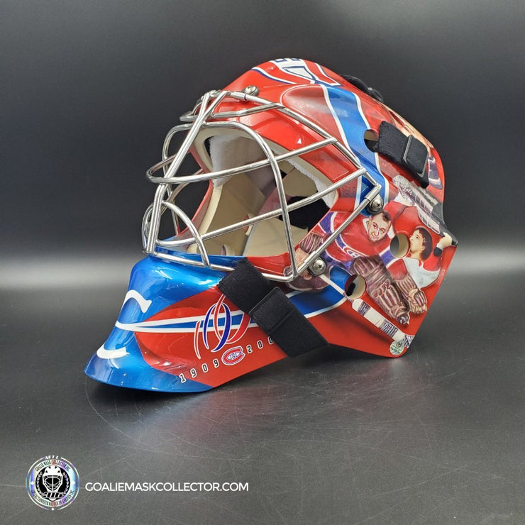 Carey Price Signed Goalie Mask 2009 Centennial Montreal Canadiens Greatest Goalies Signature Edition Autographed