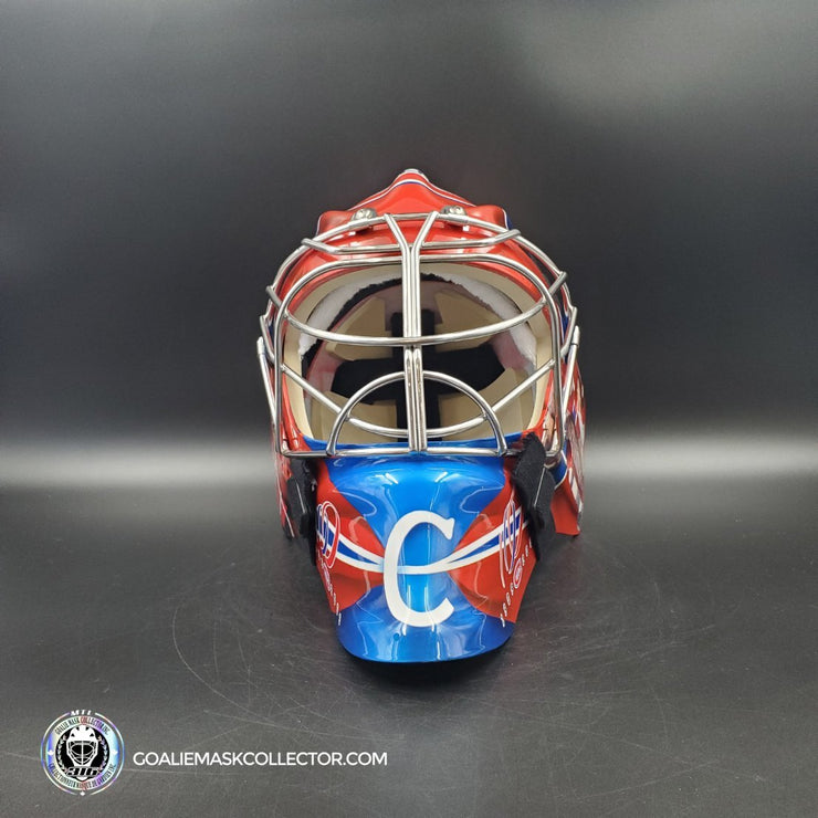 Carey Price Signed Goalie Mask 2009 Centennial Montreal Canadiens Greatest Goalies Signature Edition Autographed