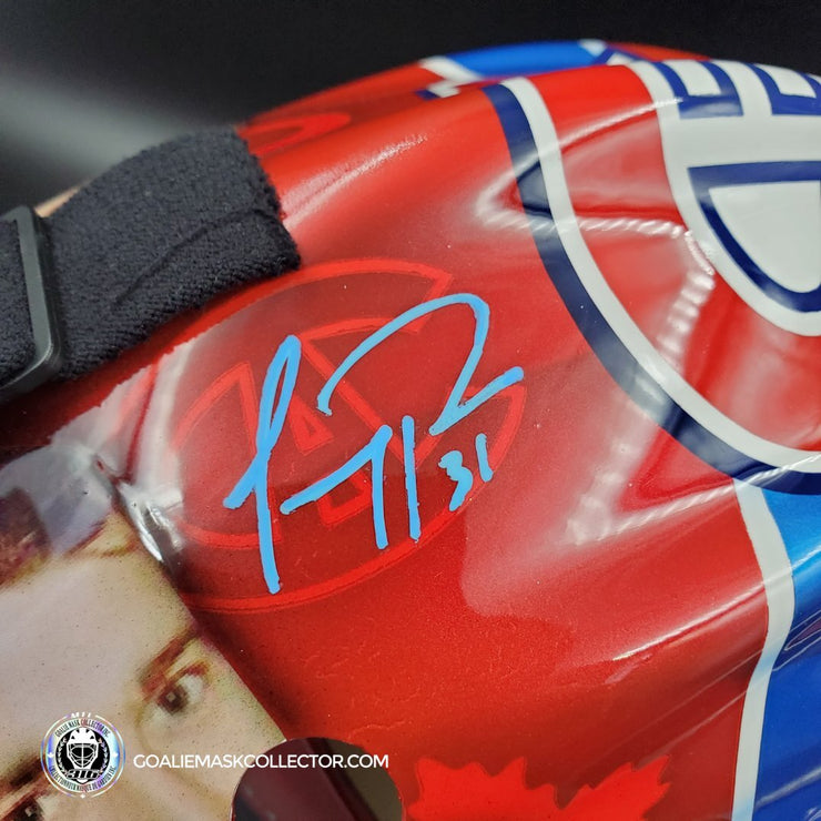 Carey Price Signed Goalie Mask 2009 Centennial Montreal Canadiens Greatest Goalies Signature Edition Autographed