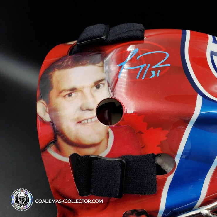 Carey Price Signed Goalie Mask 2009 Centennial Montreal Canadiens Greatest Goalies Signature Edition Autographed