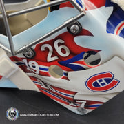 Carey Price Signed Goalie Mask 2009 Montreal 100th Anniversary Tribute Signature Edition