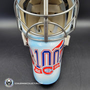 Carey Price Signed Goalie Mask 2009 Montreal 100th Anniversary Tribute Signature Edition