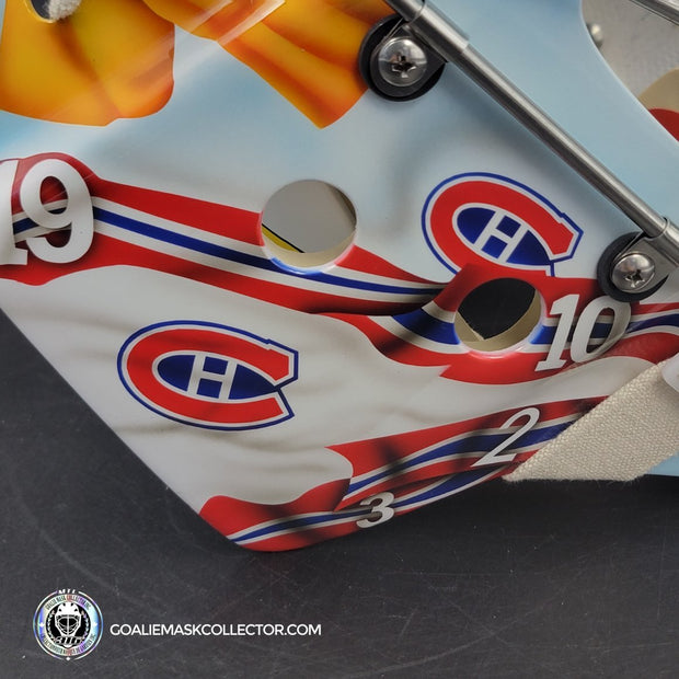 Carey Price Signed Goalie Mask 2009 Montreal 100th Anniversary Tribute Signature Edition