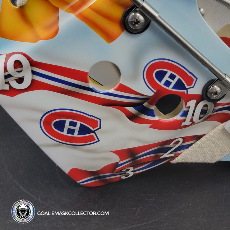 Carey Price Signed Goalie Mask 2009 Montreal 100th Anniversary Tribute Signature Edition