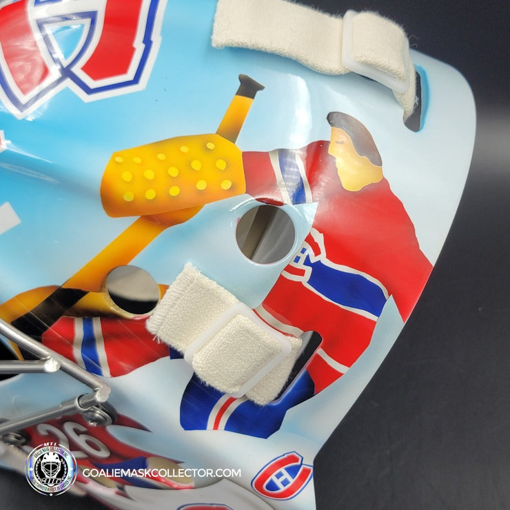 Carey Price Signed Goalie Mask 2009 Montreal 100th Anniversary Tribute Signature Edition