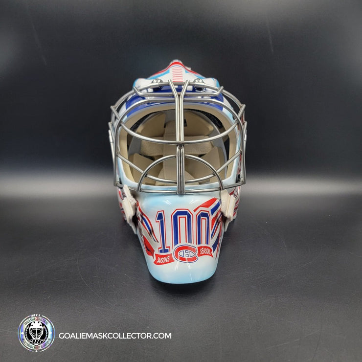 Carey Price Signed Goalie Mask 2009 Montreal 100th Anniversary Tribute Signature Edition