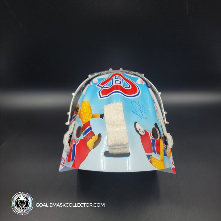 Carey Price Signed Goalie Mask 2009 Montreal 100th Anniversary Tribute Signature Edition
