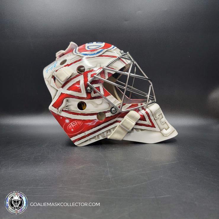 Carey Price Signed Goalie Mask 2016 Montreal Tribute Signature Edition Tribute Autographed