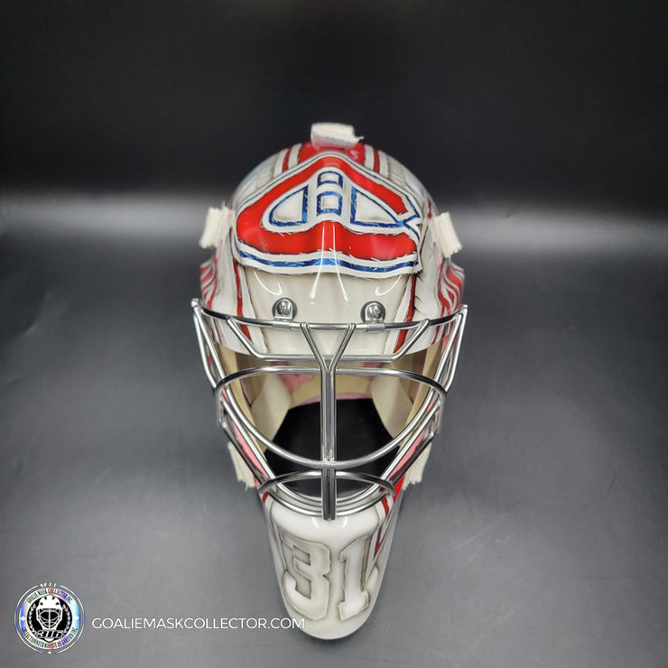 Carey Price Signed Goalie Mask 2016 Montreal Tribute Signature Edition Tribute Autographed