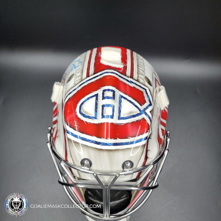 Carey Price Signed Goalie Mask 2016 Montreal Tribute Signature Edition Tribute Autographed