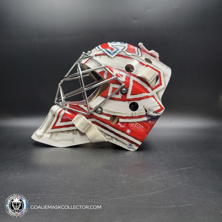 Carey Price Signed Goalie Mask 2016 Montreal Tribute Signature Edition Tribute Autographed