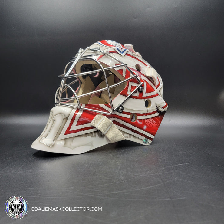 Carey Price Signed Goalie Mask 2016 Montreal Tribute Signature Edition Tribute Autographed