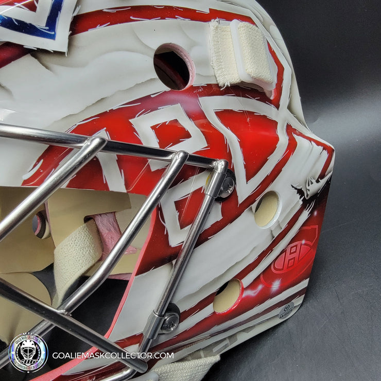 Carey Price Signed Goalie Mask 2016 Montreal Tribute Signature Edition Tribute Autographed