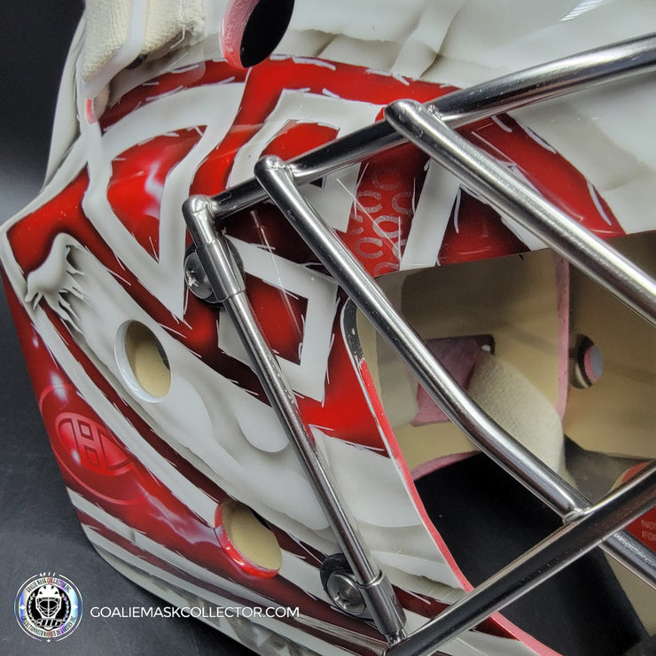 Carey Price Signed Goalie Mask 2016 Montreal Tribute Signature Edition Tribute Autographed