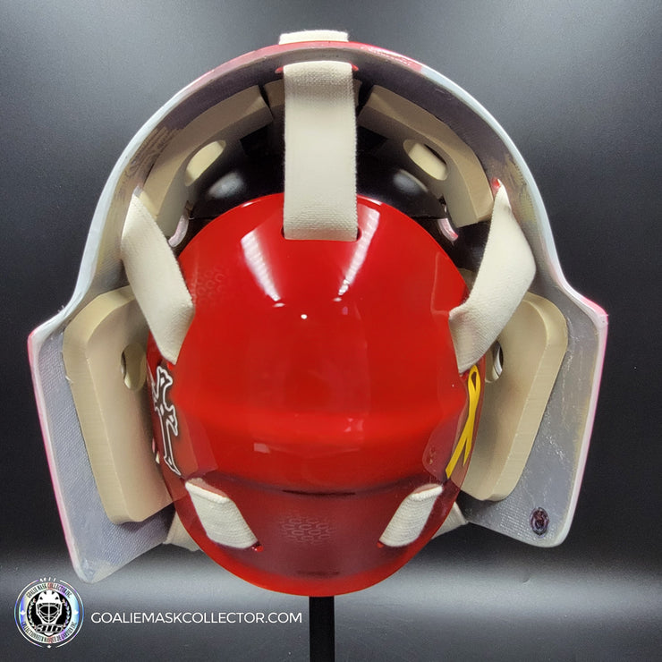 Carey Price Signed Goalie Mask 2016 Montreal Tribute Signature Edition Tribute Autographed