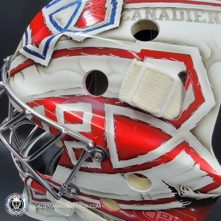 Carey Price Signed Goalie Mask 2016 Montreal Tribute Signature Edition Tribute Autographed