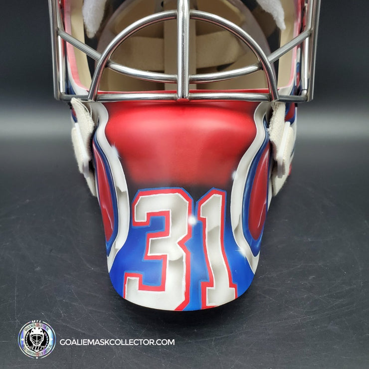 Carey Price Signed Goalie Mask 2021 Patrick Roy Tribute Montreal Cup Finals V2 Matte Finish + Stainless Grill Signature Edition Autographed