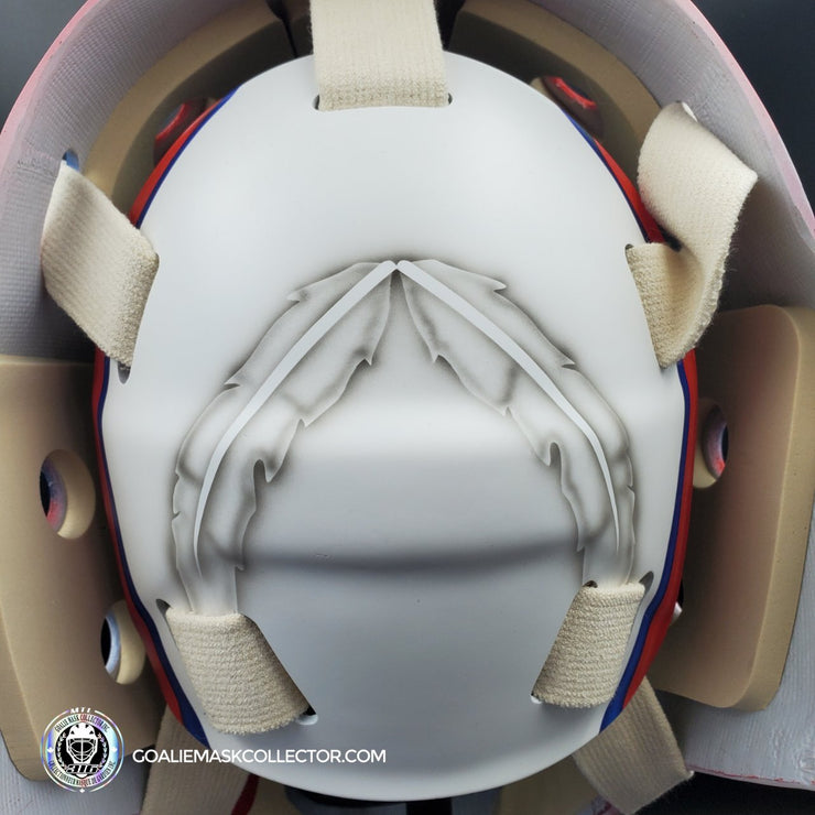 Carey Price Signed Goalie Mask 2021 Patrick Roy Tribute Montreal Cup Finals V2 Matte Finish + Stainless Grill Signature Edition Autographed