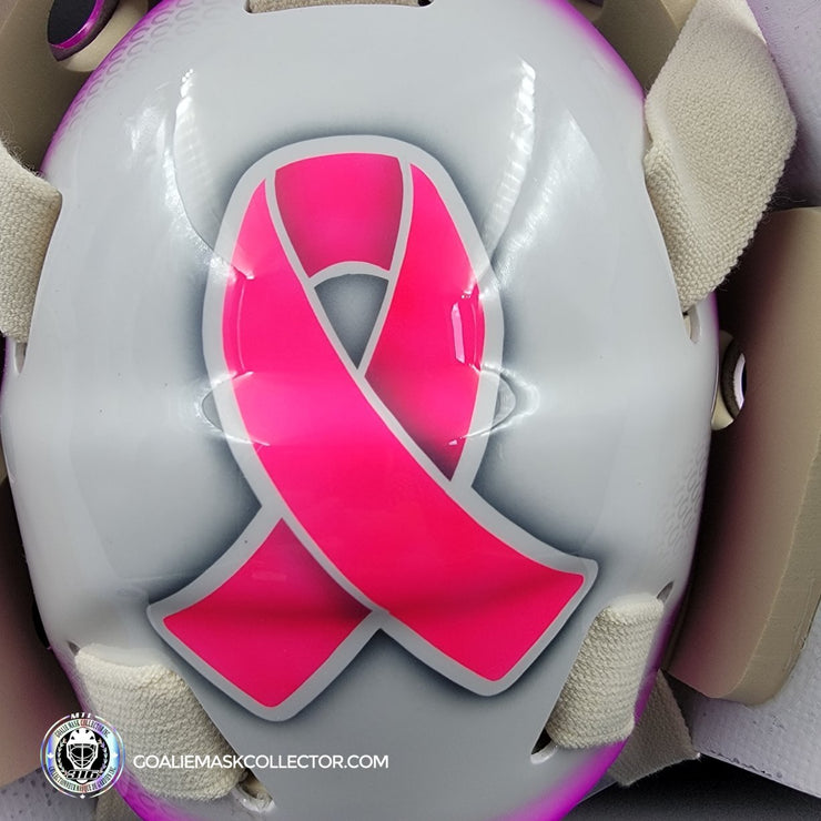 Carey Price Signed Goalie Mask 2023 Montreal "Hockey Fights Cancer" V2 Signature Edition Autographed Tribute