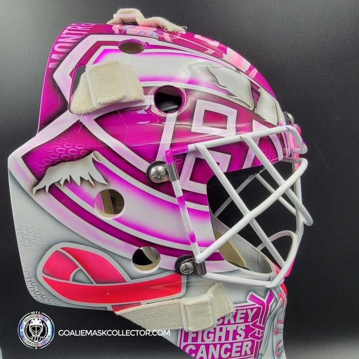 Carey Price Signed Goalie Mask 2023 Montreal "Hockey Fights Cancer" V2 Signature Edition Autographed Tribute