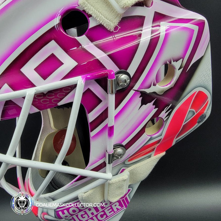 Carey Price Signed Goalie Mask 2023 Montreal "Hockey Fights Cancer" V2 Signature Edition Autographed Tribute