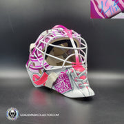 Carey Price Signed Goalie Mask 2023 Montreal "Hockey Fights Cancer" V2 Signature Edition Autographed Tribute