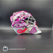 Carey Price Signed Goalie Mask 2023 Montreal "Hockey Fights Cancer" V2 Signature Edition Autographed Tribute