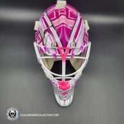 Carey Price Signed Goalie Mask 2023 Montreal "Hockey Fights Cancer" V2 Signature Edition Autographed Tribute
