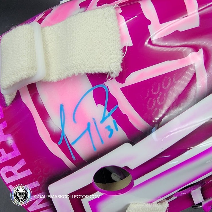 Carey Price Signed Goalie Mask 2023 Montreal "Hockey Fights Cancer" V2 Signature Edition Autographed Tribute
