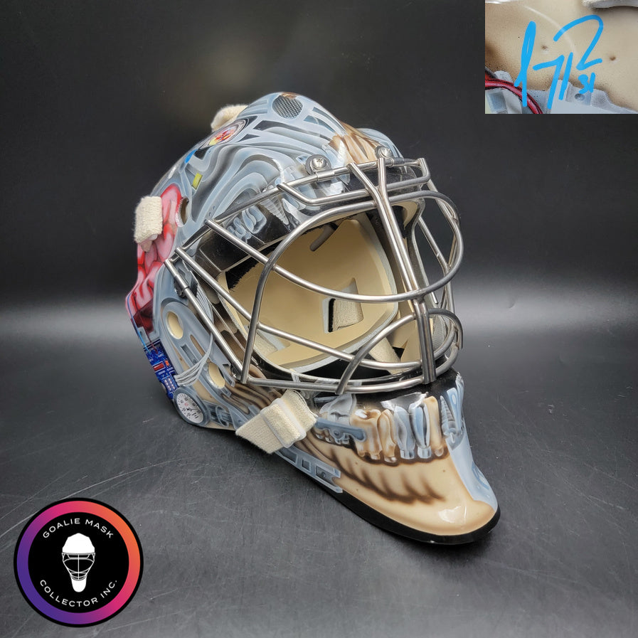 Carey Price Signed Goalie Mask Montreal Cyborg Skull 2020 Signature Edition Autographed Tribute