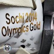 Presale: Carey Price Signed Goalie Mask Team Canada Olympics Sochi 2014 Autographed