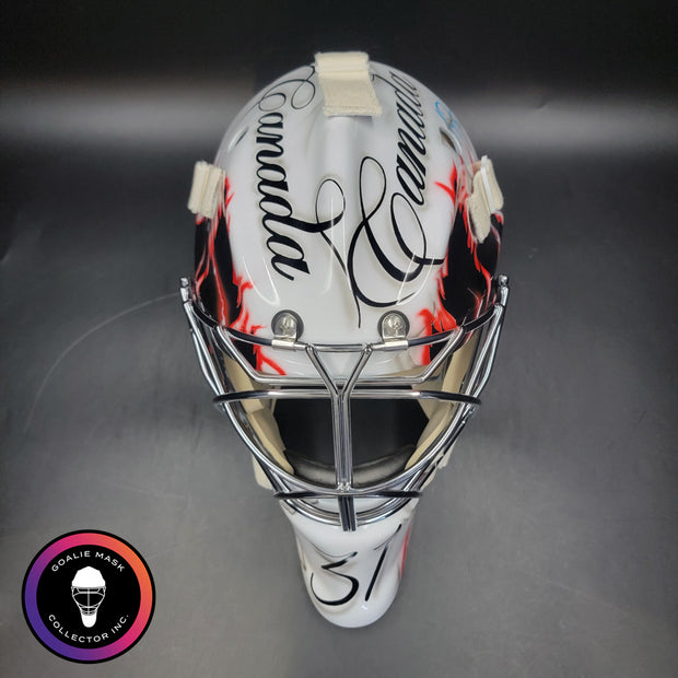 Carey Price Signed Goalie Mask Team Canada Olympics Sochi 2014 Signature Edition Autographed
